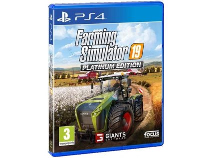 PS4 Farming Simulator 19 - Platinum Edition