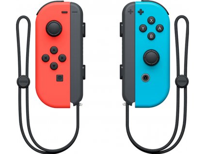 Nintendo Switch Joy-Con Pair Neon Red/Neon Blue