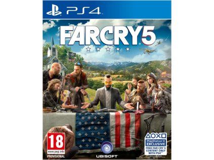 PS4 Far Cry 5