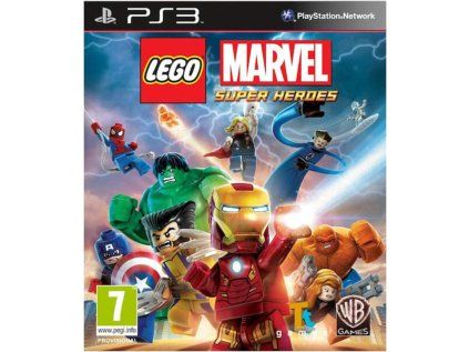 PS3 LEGO Marvel Super Heroes