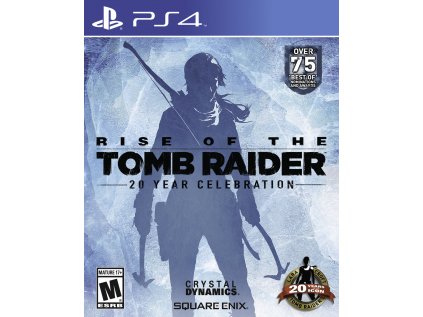 PS4 Rise of the Tomb Raider: 20 Year Celebration