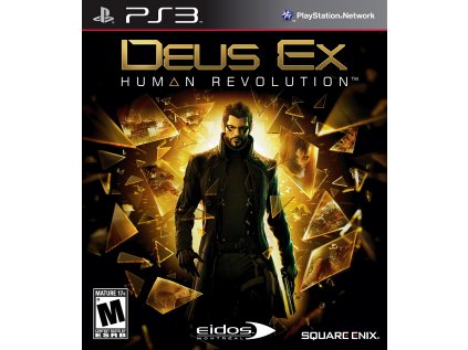 PS3 Deus Ex: Human Revolution