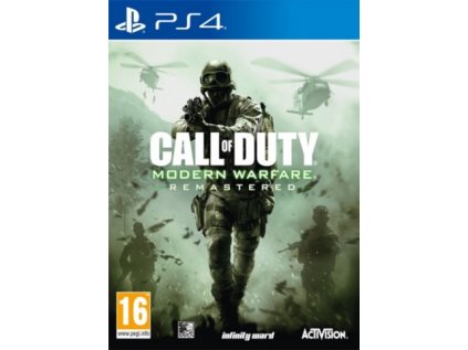 PS4 Call of Duty Modern Warfare Remastered