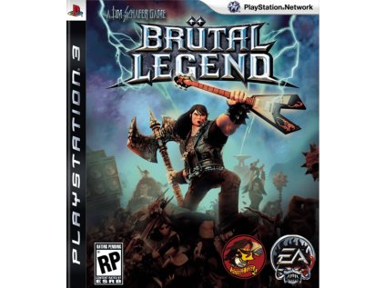 PS3 Brütal Legend