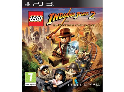 PS3 LEGO Indiana Jones 2: The Adventure Continues