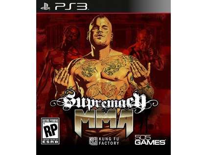 PS3 Supremacy: MMA