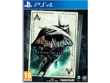PS4 Batman: Return to Arkham