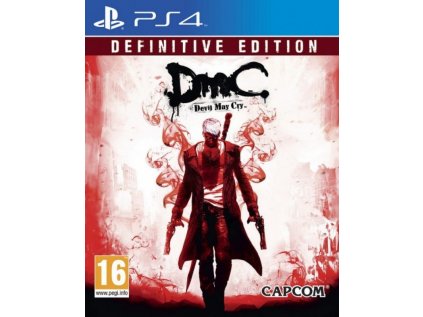 Devil May Cry Definitive Edition (PS4)