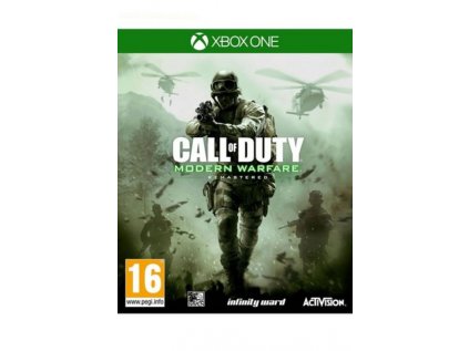 Call of Duty Modern Warfare Remastered (Xbox One)