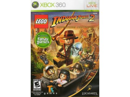 Xbox 360 LEGO Indiana Jones 2: The Adventure Continues