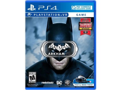 PS4 Batman: Arkham VR
