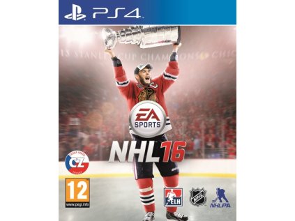 PS4 NHL 16 CZ