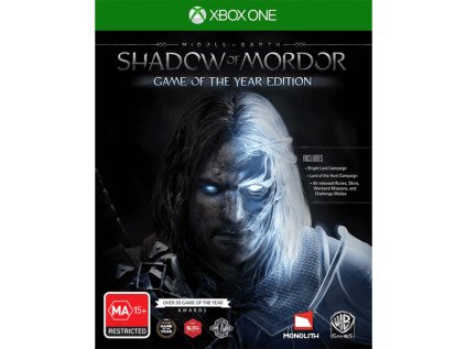 Xbox One Middle Earth: Shadow of Mordor - GOTY Edition