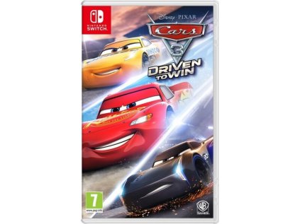 Nintendo Switch Cars 3: Driven to Win