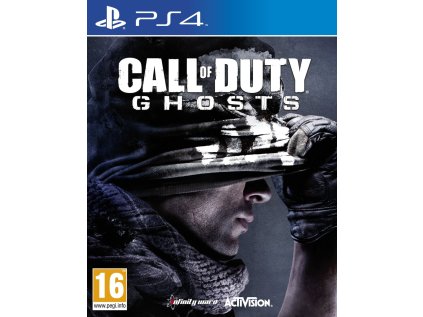 PS4 Call of Duty: Ghosts