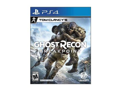 PS4 Tom Clancy's Ghost Recon: Breakpoint