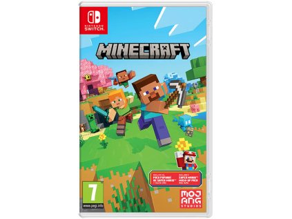 Nintendo Switch Minecraft CZ