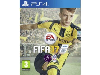 PS4 FIFA 17 CZ
