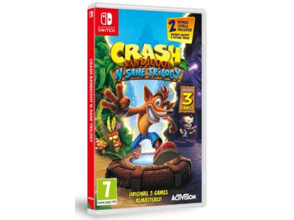 Nintendo Switch Crash Bandicoot N. Sane Trilogy