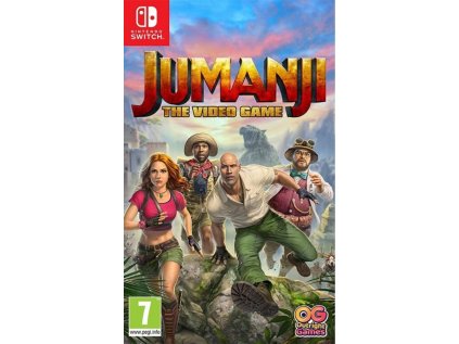 Nintendo Switch Jumanji: The Video Game