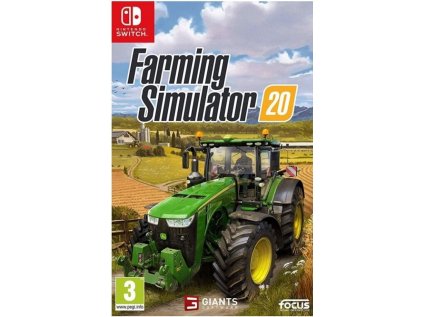 Nintendo Switch Farming Simulator 20