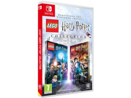 Nintendo Switch Lego Harry Potter Collection
