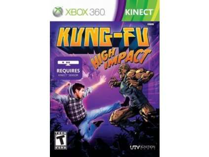 Xbox 360 Kung-Fu High Impact (Kinect)