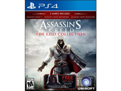 PS4 Assassin's Creed: The Ezio Collection CZ