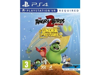 The Angry Birds Movie 2 Under Pressure VR (PS4)