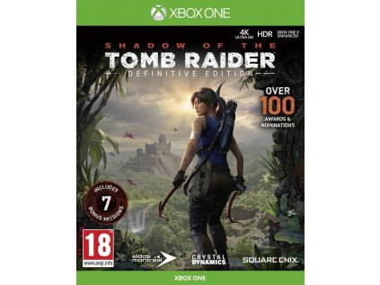 Xbox One Shadow of the Tomb Raider Definitive Edition