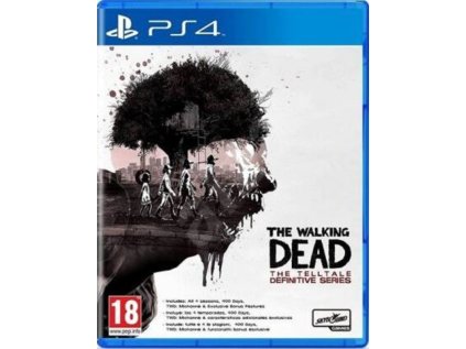 PS4 The Walking Dead: The Telltale Definitive Series