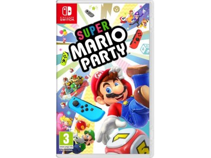 Nintendo Switch Super Mario Party