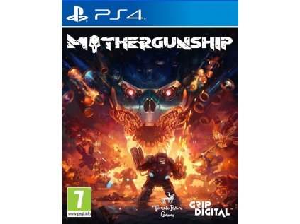 PS4 Mothergunship