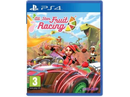 PS4 All Star Fruit Racing