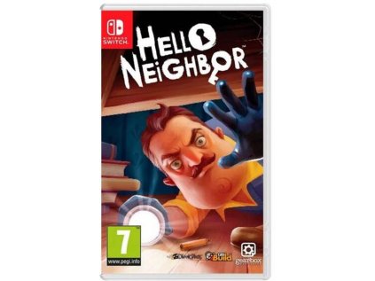 Nintendo Switch Hello Neighbor CZ