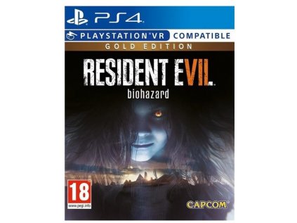 PS4 Resident Evil 7: Biohazard Gold Edition
