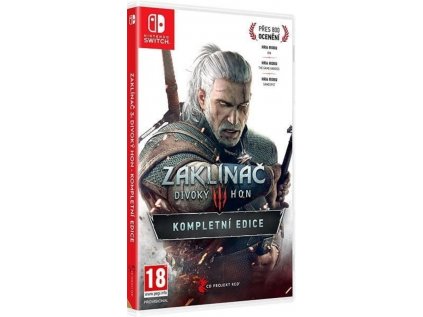 Nintendo Switch The Witcher 3: Wild Hunt - Complete Edition CZ