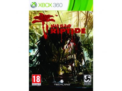 Xbox 360 Dead Island Riptide