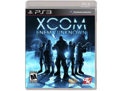 PS3 XCOM: Enemy Unknown