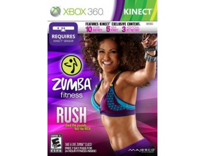 Xbox 360 Zumba Fitness Rush (Kinect)