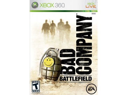Xbox 360 Battlefield Bad Company  Bazar