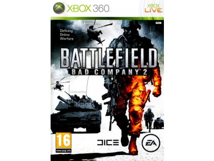 Xbox 360 Battlefield Bad Company 2