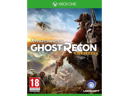 Xbox One Tom Clancy's Ghost Recon: Wildlands CZ