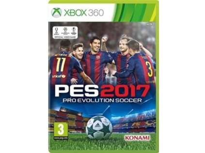 Xbox 360 Pro Evolution Soccer 2017