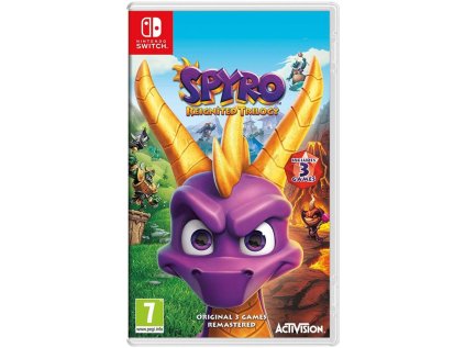 Nintendo Switch Spyro Reignited Trilogy