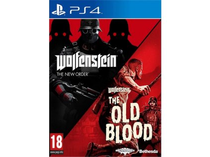 PS4 Wolfenstein The New Order + The Old Blood