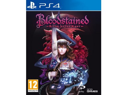 PS4 Bloodstained Ritual of the Night