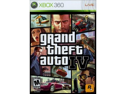 X360/XONE Grand Theft Auto IV