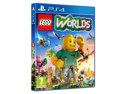 PS4 LEGO Worlds