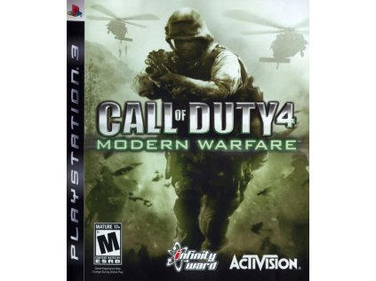 PS3 Call of Duty 4: Modern Warfare GOTY